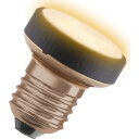 Osram Star Flat E27 pære 4,5 W 2700 K white 43 mm x 46 mm