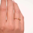 PDPAOLA Papillon Ring 18 kt. Gullbelagt sølv AN01-191-54 - Dame - 925 sterling silver