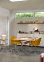 &Tradition Pavilion AV18 Spisebord 160x90 cm Eik/Chrome