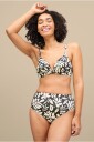 Ellos Collection Zoey Bikini med høy midje rosa Svart