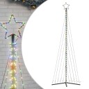  LED juletre 495 LEDs Fargerike 300,5 cm