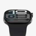 Tech-Protect Glass Flex+ Hybrid Skjermbeskytter 2-Pakning til Garmin Vivoactive 6 - Svart