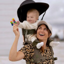 MiniMeis Solbeskyttelse Black