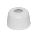 Faluplast Gulvrosett Krom / 32mm