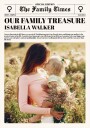Baby Photo Newspaper Personal Plakat Plakat / 30x40cm