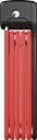 Abus Bordo Lite 6055 Foldelås 85 cm Rød