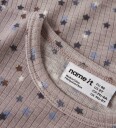 Name It Genser - NmmWomi - Satellitt/STARS - Name It - 2 år (92) - Genser Beige Grå