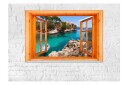 Fototapet Mediterranean Landscape 400x280 - Artgeist sp. z o. o.