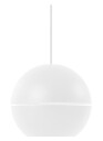 NOLA - Lush Pendel White NOLA