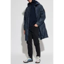 Stone Island Herre Frakker Blå L,