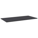 vidaXL Hylleplater 4 stk grå 100x50x1,5 cm sponplate