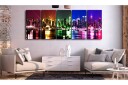 Bilde Rainbow New York 5 Parts Narrow 200x80 Artgeist sp. z o. o.