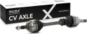 RIDEX 13D0753 Drivaksel