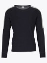 Twentyfour Aurora Merino Long Sleeve Topp Sort XXL