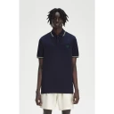 Fred Perry Herre Topper Blå S,