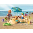 PLAYMOBIL My Life Familiemoro på stranden 71906