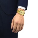 Tissot PRX T1374103302100 Herre 40 mm Analog Kvarts urverk Safirglass