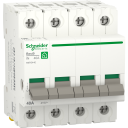 Schneider Electric Resi9 Lastbryter XP 4P 40A, R9PS440