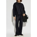 Jil Sander Herre Strikkevarer Svart L,