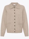 Ichi Dasila Cardigan Beige XL