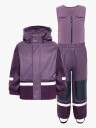 Didriksons Boardman Kids" Set Galon®   Purple   98