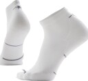 Smartwool Run Targeted Cushion Ankle Socks   WHITE/WHITE   M