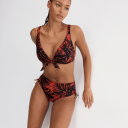 Triumph   Bikinitruse Summer Palm Maxi   Brun