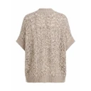 Peserico Dame Strikkevarer Beige M,