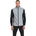Endurance Peelier M Light The Night Vest   Silver   S