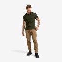 RevolutionRace Herre > Overdeler > Fleece & midlayers Sherpa Hoodie Herre Caviar Størrelse:2XL