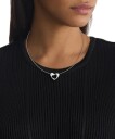 CALVIN KLEIN SS NECKLACE   Stål