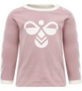 Hummel Genser HMLFlipper Mørkrosa m. Logo 62 Genser
