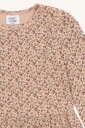 Hust And Claire Hust & Claire Donna Little Roses kjole til barn rugby tan 92