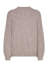 A-View Patrisia Solid Knit Pullover - Beige - XL