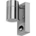 4lite Marinus Sleek utelys vegg med sensor rustfritt stål