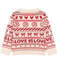 The New Tnstregina Jacquard Cardigan - Cream - 104