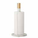 Bloomingville Emira kjøkkenpapirholder marmor 32 cm Hvit