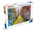 Ravensburger puslespill 3000 brikker Gatekunst i Amsterdam