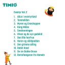TIMIO Disc Set 4 Nursery Rhymes Fairy Tales Dinosaurs and Small Insects