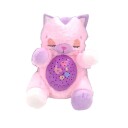 Lullabrites Plysjbamse m/ lyd og lys Den Rosa Katten Milo