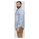 Dsquared2 Herre Skjorter Blå XL,