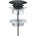 GROHE Push-Up Bunnventil Velvet Black 1 1/4" Ø64mm