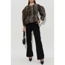Ganni Dame Bluser & Skjorter Brun L,