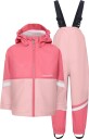 Didriksons Waterman Regnsett Soft Pink 130