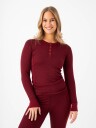 Twentyfour Finse Long Sleeve Ulltopp Rød 36