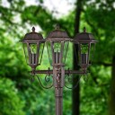 Lindby Elegant kandelaber Lamina med 3 lyskilder
