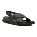 Sergio Moretti Dame Sko Svart 37 EU,