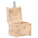  Kiste 40x40x40 cm heltre akasie
