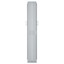 vidaXL Uttrekkbar sidemarkise 140x1000 cm antrasitt