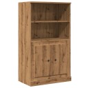  Highboard artisan eik 60x35,5x103,5 cm konstruert tre 8721158443977